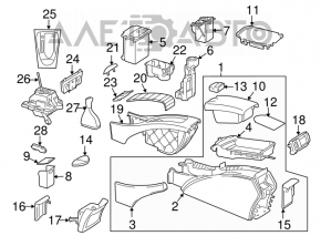 Накладка на шифтер КПП темное дерево Mercedes W211