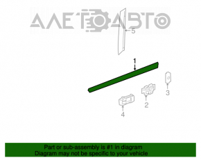 Capac usa inferioara fata stanga Mercedes W164 ML