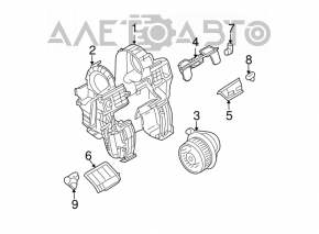 Arzător complet Nissan Versa 1.8 10-12