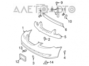 Bara fata goala pentru reparatii Toyota Solara 2.4 04-08