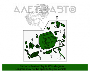 Arzător complet pentru Toyota Sienna 04-10