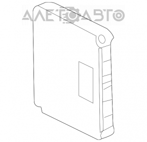 Modulul ECU al motorului Toyota Solara 2.4 04-08