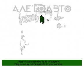 Amplificator Toyota Solara 2.4 04-08