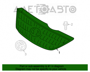 Решетка радиатора grill Toyota Solara 04-08