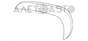 Зеркальный элемент правый Subaru Forester, Impreza 98-08