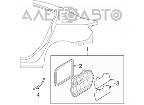 Grila de ventilatie dreapta Mazda3 03-08