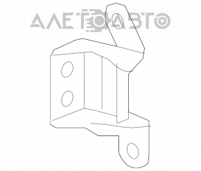 Петля двери верхняя задняя правая Honda Civic 4d 06-09