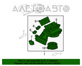 Arzător complet Mitsubishi Galant 04-12