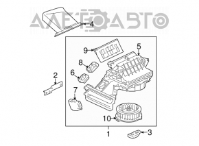 Arzător complet Mitsubishi Galant 04-12