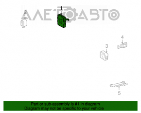 Asamblare computer, cheie inteligentă Toyota Prius 2004-2009