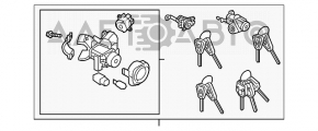 Blocarea de aprindere a Subaru Outback 10-14 cu cheie