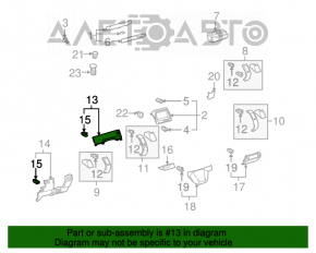 Capacul de volan Toyota Prius 2004-2009