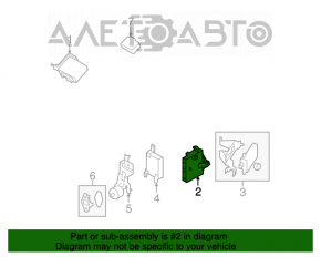 Unitate de control-BCM MAZDA 6 09-13