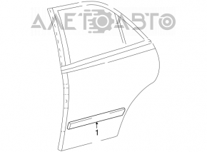 Capac usa inferioara spate stanga Lexus IS200 IS300 99-05