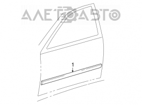 Capac usa fata inferioara stanga Lexus IS200 IS300 99-05