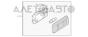 Плафон освещения багажник Mazda3 03-08