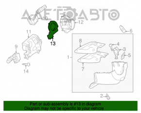 Датчик угла поворота руля Mazda3 03-08