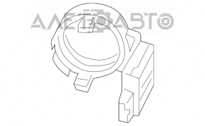 Замок зажигания с ключом Mazda3 03-08