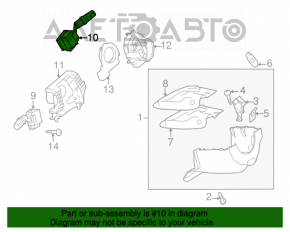 Comutatorul de sub volan dreapta Mazda3 03-08