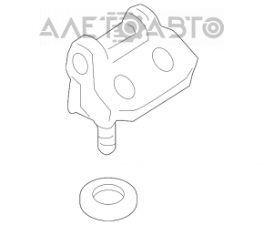 Buclea capacului portbagajului dreapta Mazda3 03-08 HB