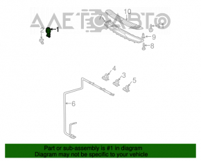 Emblema stelei de pe capota Mercedes W211 restaurată