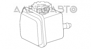 Rezervorul de ulei de direcție asistată pentru Mercedes W211