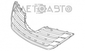 Grila radiatorului Toyota Camry 40 07-09 SE