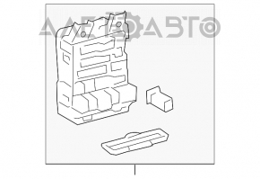 Блок предохранителей подторпедный Toyota Avalon 05-12