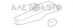 Capacul cutiei de sigurante sub capota Toyota Avalon 08-10