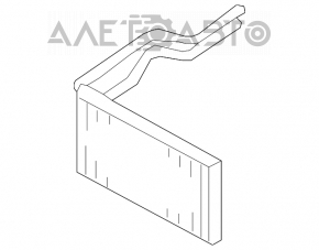 Radiatorul de încălzire a încălzitorului pentru Subaru B10 Tribeca