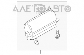 Airbag-ul pasagerului din bordul Infiniti FX35 FX45 03-08.