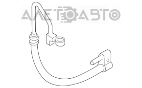 Furtun de presiune înaltă pentru direcția asistată Infiniti FX35 03-08 RWD