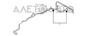 Bobina de aer condiționat, compresor-condensator primar Toyota Highlander 08-13 2.7 3.5