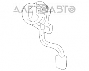 Claxon dreapta pentru Lexus IS200 IS300 99-05