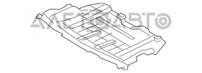 Protecția motorului față Infiniti FX35 FX45 03-08