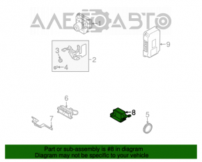 Calculator de control al croazierei Infiniti FX35 FX45 03-08