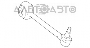 Maneta inferioară frontală stângă Mercedes W204 nouă TRW