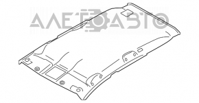 Acoperirea plafonului Nissan Murano z51 09-14 gri fără panoramică.