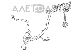 Instalarea ventilatoarelor de răcire pentru Chevrolet Volt 11-15, motor cu combustie internă