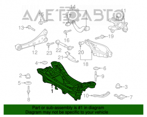 Bara spate pentru Lexus Hs250h 10-12