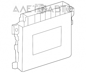 Blocul de control al sistemului de parcare Mercedes W221