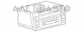 Radio-casetofon Toyota Highlander 01-07 JBL