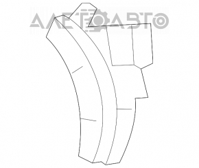 Кнопки управления на руле Toyota Highlander 01-07