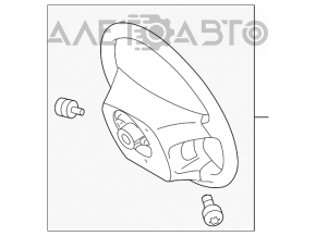 Volan gol Toyota Highlander 01-07, cauciuc gri.