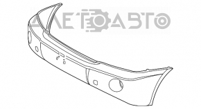 Bara fata goala Toyota Highlander 01-07