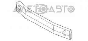 Amplificatorul pentru bara de protecție față Toyota Highlander 01-07