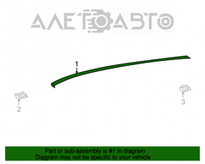 Capota dreapta a acoperisului Toyota Highlander 01-07