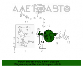 Amplificator de vidare Toyota Highlander 01-07