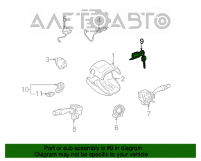 Blocarea de aprindere a Toyota Highlander 01-07