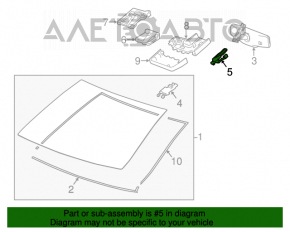 Senzor de ploaie Cadillac ATS 13-